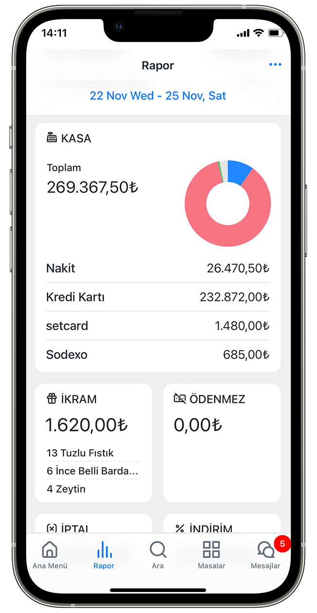 pionpos running on iphone